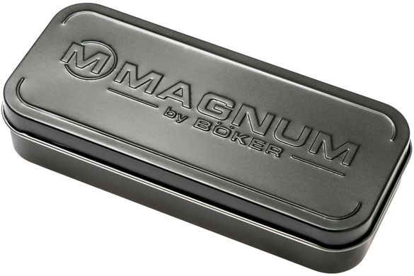 Нож Boker Magnum Eternal Classic, сталь - 440A, рукоятка - Нержавеющая сталь, длина клинка - 95 мм, общая длина - 205 мм