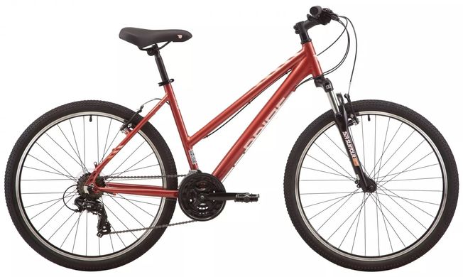 Велосипед 26" Pride STELLA 6.1, рама M, 2023, помаранчевий
