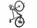 Крюк для хранения велосипеда Lezyne WНEEL НOOK-BLACK