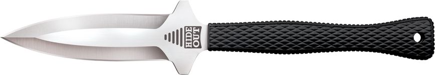 Нож Cold Steel Hide Out, сталь - AUS-8, рукоятка - Kray-Ex™, обычная режущая кромка, пластиковые ножны, длина клинка - 76 мм, длина общая - 165 мм