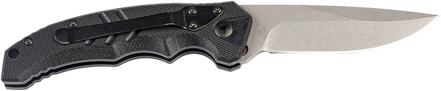 Нож Boker Plus Intention II Black, сталь - D2, рукоять - G-10, длина клинка - 80 мм, длина общая - 200 мм