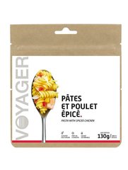 Сублимированная еда Voyager Pasta with spiced chicken curry 130 г