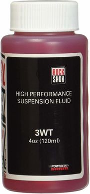 Масло Sram SUS OIL 3WT RR 120ML NEW