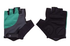 Рукавички Green Cycle Pillow 2 без пальців XL чорний/сірий/зелений