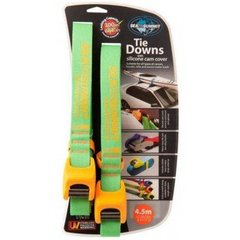 Стяжной ремень Tie Down with Silicone Cover Double Pack Orange, 4.5 м от Sea to Summit (STS SOLTDSCDP45)