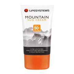 Солнцезащитный крем Lifesystems Mountain SUN - SPF50, 100 ml (LFS 40131)