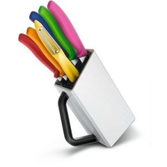 Набір кухонних ножів Victorinox Swiss Classic Utility Block (6 предметів) 6.7127.6L14