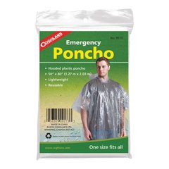 Плащ-пончо Coghlans Emergency Poncho