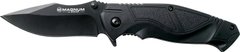 Нож Boker Magnum Advance All Pro, сталь - 440C, рукоятка - Пластик, длина клинка - 80 мм, общая длина - 195 мм