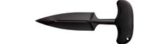 Нож Cold Steel FGX Push Blade I, клинок - Grivory, рукоятка - Kraton, обычная режущая кромка, длина клинка - 127 мм, длина общая - 340 мм