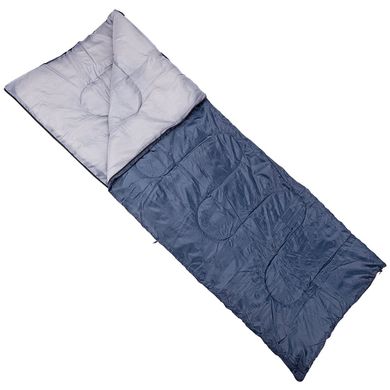 Мішок спальний КЕМПІНГ Scout (190x30x75см), синій