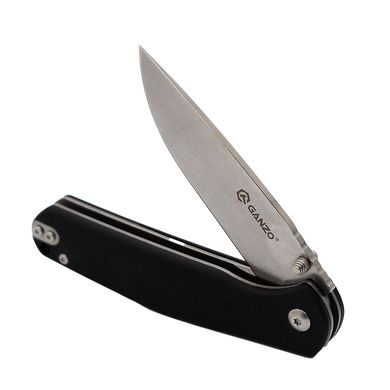 Нож складной Ganzo G6804 черный (Liner Lock, 89/200 мм)