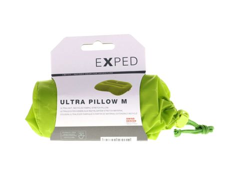 Надувна подушка Exped Ultra Pillow M, 38x27x10см, greygoose (018.1020)