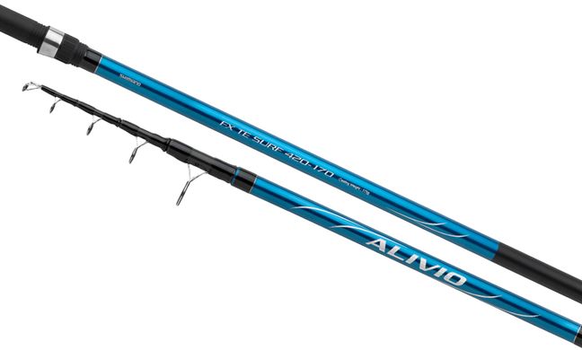 Удилище серфовое Shimano Alivio FX Surf TE 4.20m max 170g