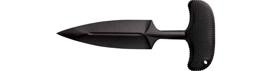 Ніж Cold Steel FGX Push Blade I, клинок - Grivory, руків’я - Kraton, звичайна різальна кромка, довжина клинка - 127 мм, довжина загальна - 340 мм