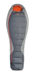 Спальный мешок Pinguin Topas BHB Micro (-1/-7°C), 175 см - Left Zip, Grey (PNG 206.175.Grey-R)
