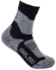 Шкарпетки трекінгові чоловічі NH SM03 39-41 NH15A003-W black/grey 6927595716854