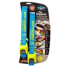 Стяжний ремінь Tie Down with Silicone Cover Double Pack Lime, 3.5 м від Sea to Summit (STS SOLTDSCDP35)