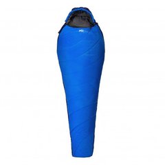 Спальний мішок Millet BAIKAL 750 REG (10/6 ° c), 180 см - Left Zip, Sky diver / Ultra blue right (3515725539492)