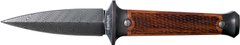 Нож Boker P08 Damask, сталь - Damascus, рукоятка - Полисандр (Rosewood), длина клинка - 82 мм, общая длина - 175 мм