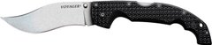 Нож Cold Steel Voyager XL Vaquero, сталь - AUS10A, рукоятка - Griv-Ex, обычная режущая кромка, 2-х сторонняя клипса, длина клинка - 140 мм, длина общая - 311 мм