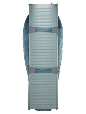 Спальный мешок Therm-a-Rest Saros 0С Long, +5/0°C, 198 см - Left Zip, Stargazer (0040818131633)