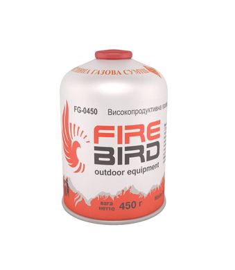 Балон газовий FireBird FG-0450 450 гр