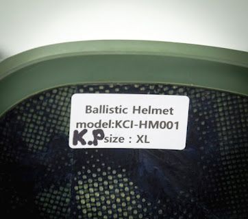 Кавер Kirasa на шолом с козирком Ballistic Helmet KC-HM001 мультикам (KI605)