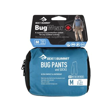 Штани від комарів Sea To Summit - Bug Pants Olive, L (STS ABUGPSLG)