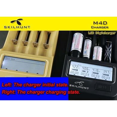 Зарядний пристрій Skilhunt M4D LCD Digicharger w/AC Adapter