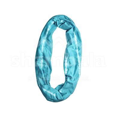 Шарф многофункциональный Buff Cotton Infinity, Turquoise Shibori (BU 111636.789.10.00)