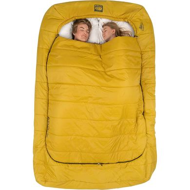 Спальний мішок Kelty Tru. Comfort Doublewide 20 (-7°C), 198 см, Olive Oil (35417123-DWOOL)
