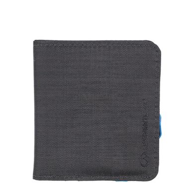 Карманный кошелек Lifeventure Recycled RFID Compact Wallet, grey (68266)