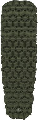 Надувной коврик Highlander Nap-Pak Inflatable Sleeping Mat 5 cm Olive (AIR071)
