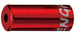 Колпачок Bengal CAPB1RD на тормозную рубашку, алюм., цв. анодировка, совместим с 5mm рубашкой (6.1x5.1x15) красный (50шт)