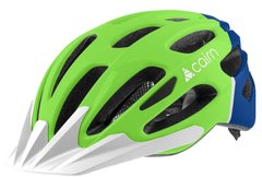 Cairn велошлем Prism XTR Jr neon green 52-55