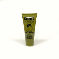 Крем от насекомых Base Camp DEET 34% Cream, 60 мл (BCP 30301)