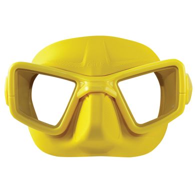 Маска UP-M1 yellow mask UPMA02Y (OMER)(diving)