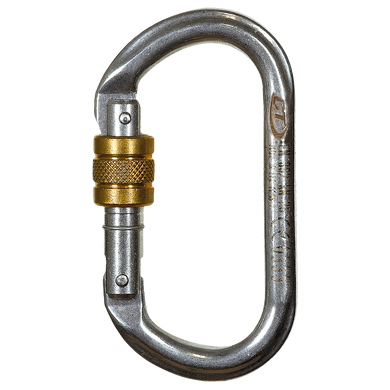 4C524 0OV Oval screw stainless steel (Карабін сталевий овал) (CT)