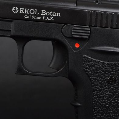 Пистолет сигнальный, стартовый Ekol Botan (9.0мм), черный