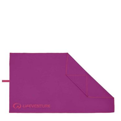 Рушник із мікрофібри Lifeventure Soft Fibre Lite, XL - 130х75см, purple (63446-XL)