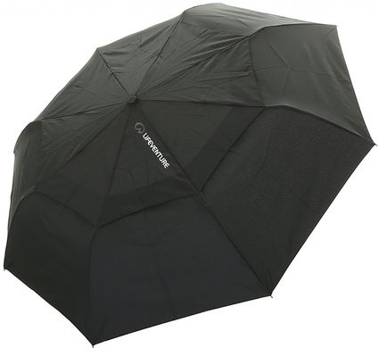 Зонтик Lifeventure Trek Umbrella Medium, black (9490)