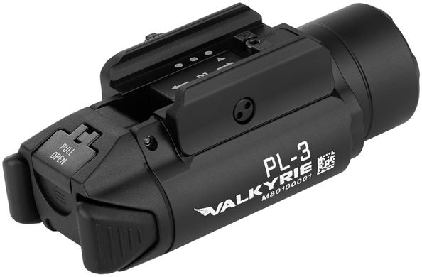 Ліхтар Olight PL-3 Valkyrie. Black