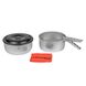Набір посуду Trangia Tundra II-D 1.75/1.5 л (два котелки, кришка, ручка, чохол)