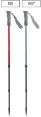 Треккинговые телескопические палки Pinguin Fastrail, 66 - 136 см, Red