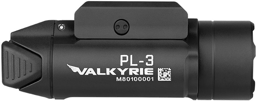 Ліхтар Olight PL-3 Valkyrie. Black