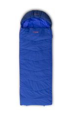 Детский спальный мешок Pinguin Blizzard Junior PFM (4/-1°C), 150 см - Right Zip, Blue