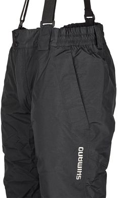 Брюки Shimano DryShield Explore Warm Trouser M ц:black