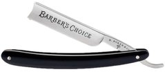Небезпечна бритва Boker Barber’s Choice, сталь - вуглецева, руків’я - полімер, звичайна різальна кромка