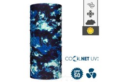 Шарф многофункциональный детский Buff KIDS COOLNET UV+ explode blue (BU 125174.707.10.00)